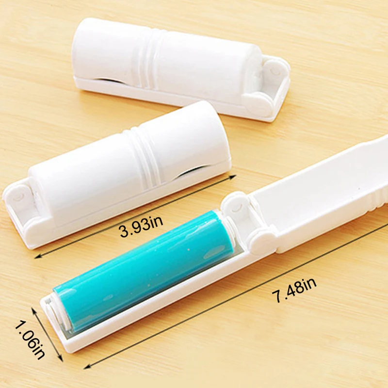 Складная мини-щетка для чистки шерсти домашних животных | Дом и сад