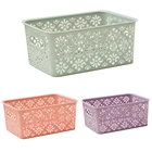 Полезный ящик для хранения, полые корзины для нижнего белья, органайзер для одежды, детские игрушки, органайзер для кухни и дома