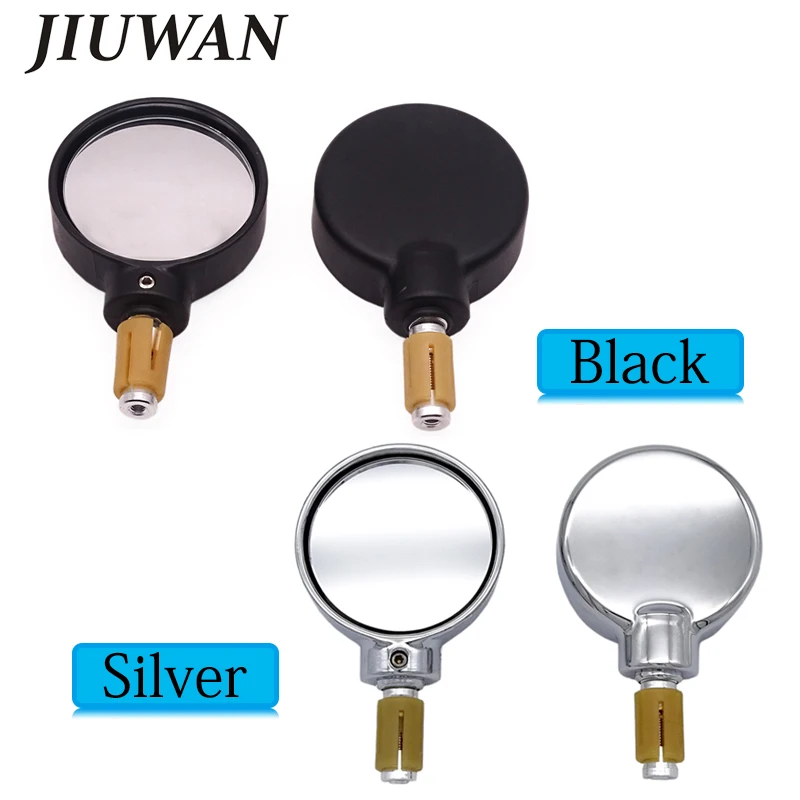 1 пара 7/8 &quotУниверсальный мотоцикл зеркало заднего вида Бар Конец Зеркала