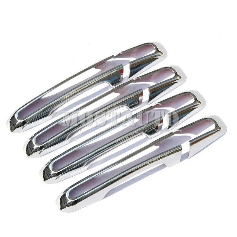 Накладка на дверную ручку автомобиля из АБС пластика для Land Rover Range Sport 2014 2018 8 шт.