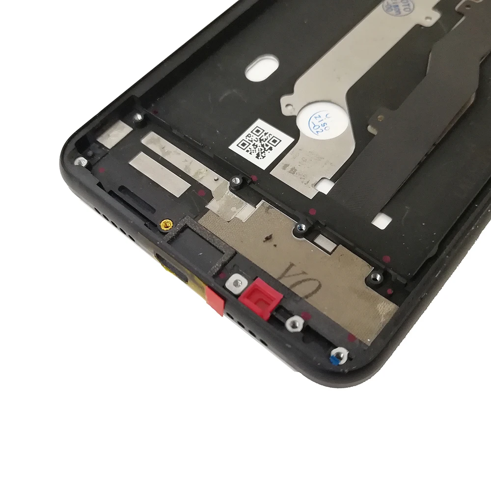Pantalla LCD para ZTE Blade V9 V0900 de 5,7 pulgadas, pantalla t&aacute;ctil de reemplazo Digitalizador con marco de montaje para ZTE Blade V9 V0900-3