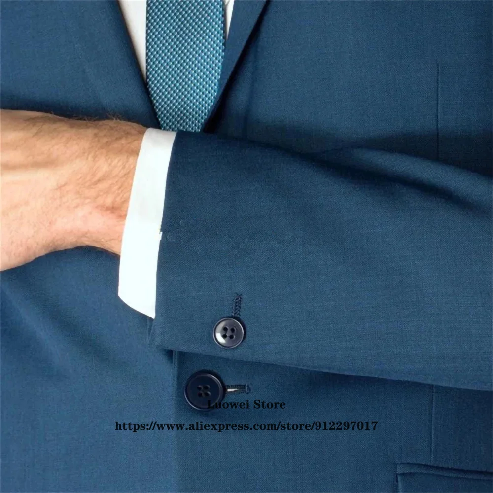 Модные костюмы для жениха свадьбы выпускного смокинга из трех предметов пиджак