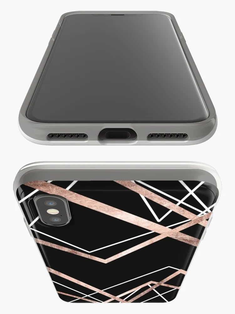 Розовое золото черный для iphone 11 X XS Max XR милый кот Том чехол 8 7 6 6S Plus Мягкий
