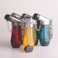 double straight small spray gun welding torch lighter smoke accessories lighters for smoking weed jars for weed gadgets for men