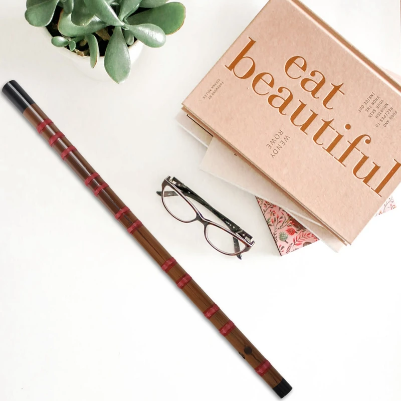 

18.5" Long Music Instrument Soprano F Chinese Dizi Bamboo Flute