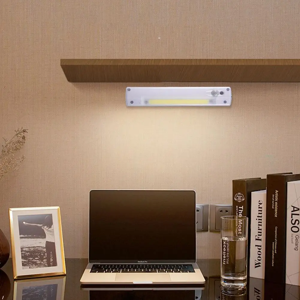 Беспроводная светодиодная подсветка под шкаф PIR датчик движения светодиодный