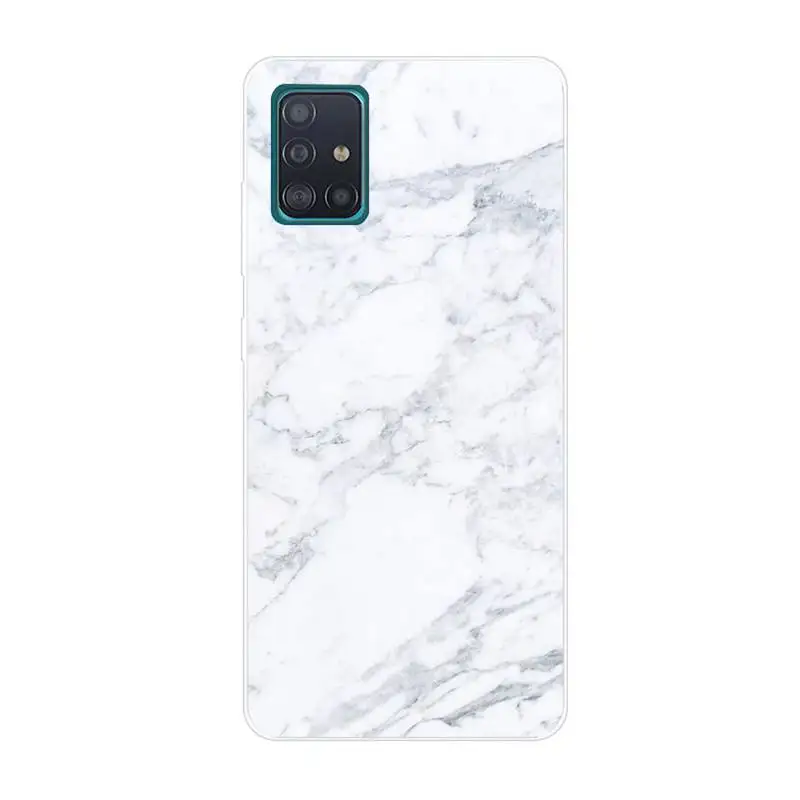 

Marble pattern Phone Case For Clear-Samsung S5 S6 S7 S8 S9 S10 S20 S21 Edge Plus E Fe Lite Cover