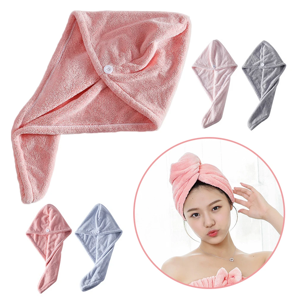 Полотенце для сухих волос женские полотенца полотенце из микрофибры ванной