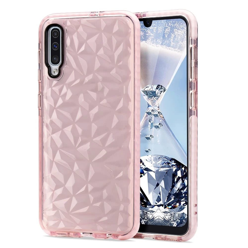 Алмазный силиконовый чехол для Samsung Galaxy S20 Ultra S10 S8 S9 Plus противоударный телефона A50