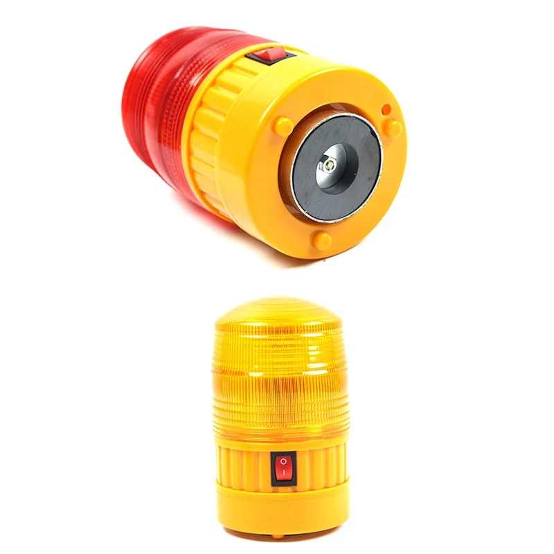 Световой индикатор AOSONG для аккумулятора магнитная лампа на присоске красная