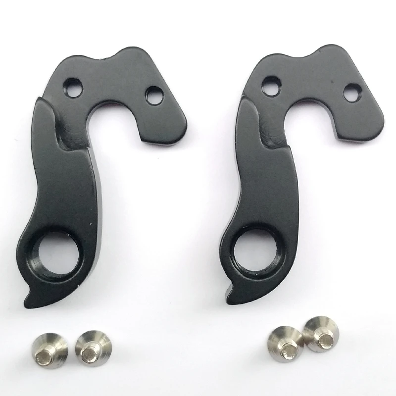 2pcs Bicycle gear rear derailleur hanger For stacato 700c Missile Siri MECH dropout carbon frame bike RD Frame Saver hook - купить по