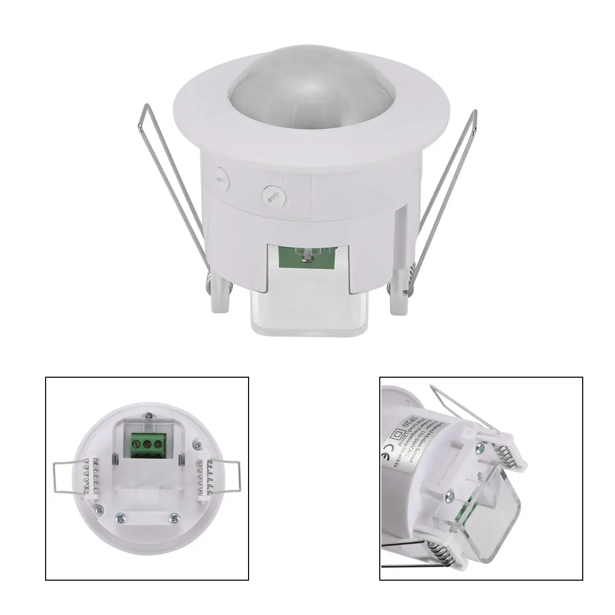 Инфракрасный датчик движения тела с переключателем автоматический PIR