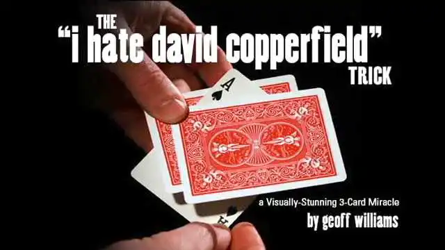 

I Hate David Copperfield Trick by Geoff Williams - Magic Tricks