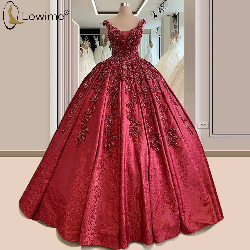 

Женское вечернее платье, бордовое бальное платье с рюшами, расшитое бисером, для выпусквечерние вечера