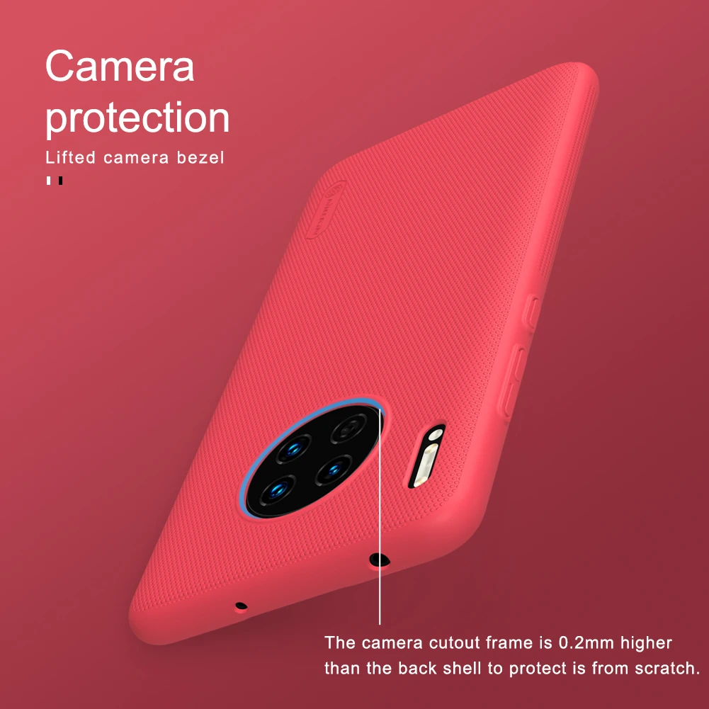 Чехол Nillkin для huawei mate 30 20 Pro, матовый чехол, Жесткий ПК, защитный чехол для huawei mate 30 mate 20, чехол