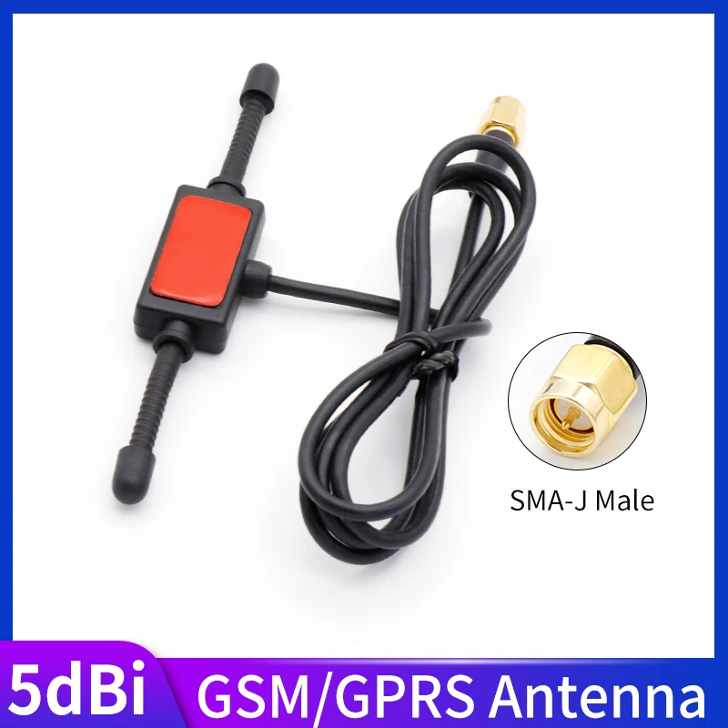 Gsm-антенна в форме рога SMA Male 5dBi Т-образная коммутационная панель GPRS антенна с