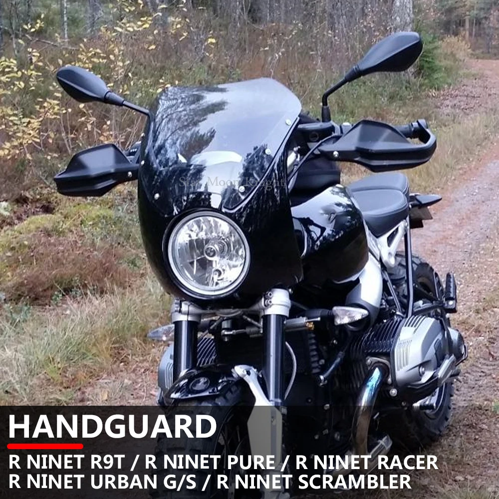 

Motorcycle Handguard Hand Guards Protector Guard Windshield For BMW R Nine T NINET R9T Scrambler Racer Pure Urban 2014-2021 2020