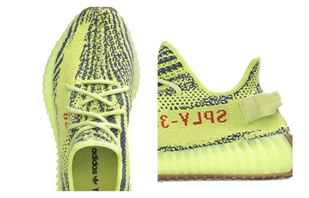 

2021 Originals Yeezy Boost 350 V2 Semi frozen yellow Shoes Sneakers Men's Running Sport Shoes for Unisex Women B37572