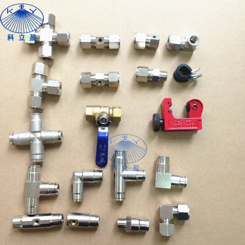 3/8 &quot9 52 мм трубка высокого давления перекрестное соединение для система