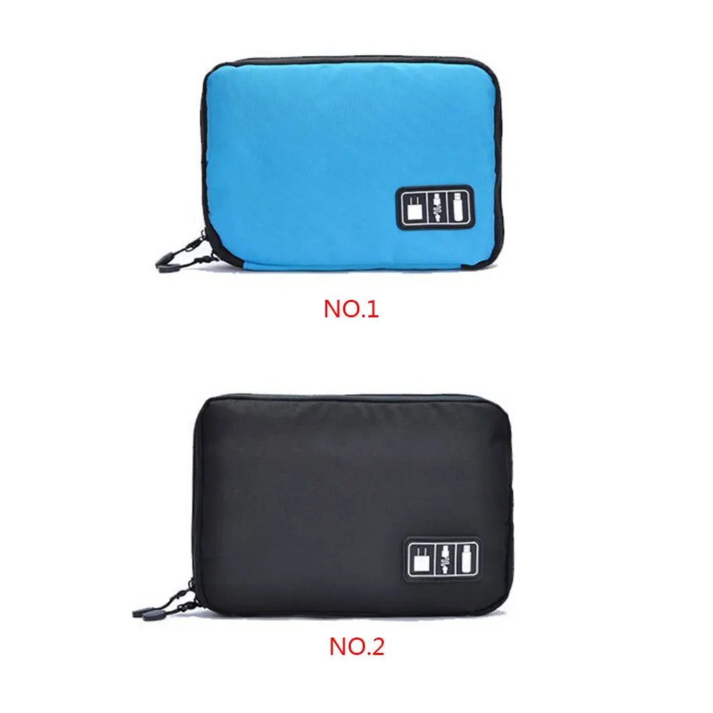 Gadget Digital Storage Bag USB Data Cable Organizer Travel Electronic Accessories Pouch Case Power Bank Holder