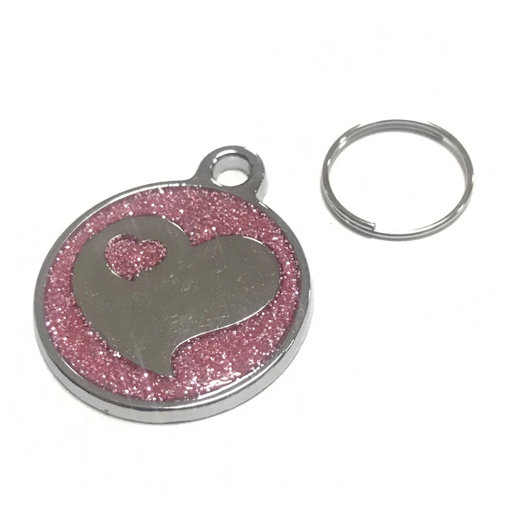 Ожерелье с именной биркой кольцо для ключей подвеска на воротник домашних