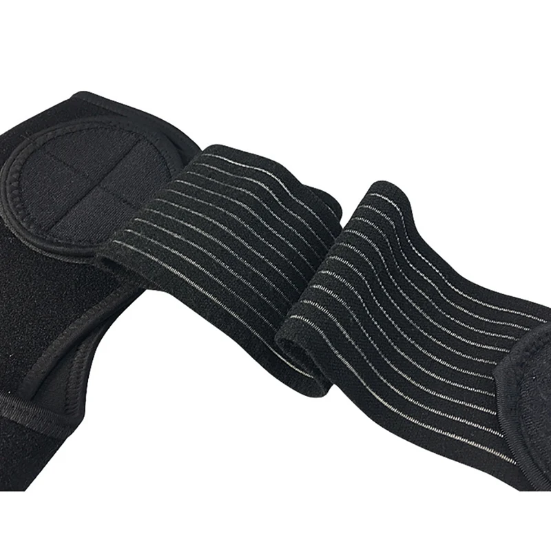 1 шт. Регулируемый дышащий спортивный бандаж для плеча фиксатор спины ремень пояс