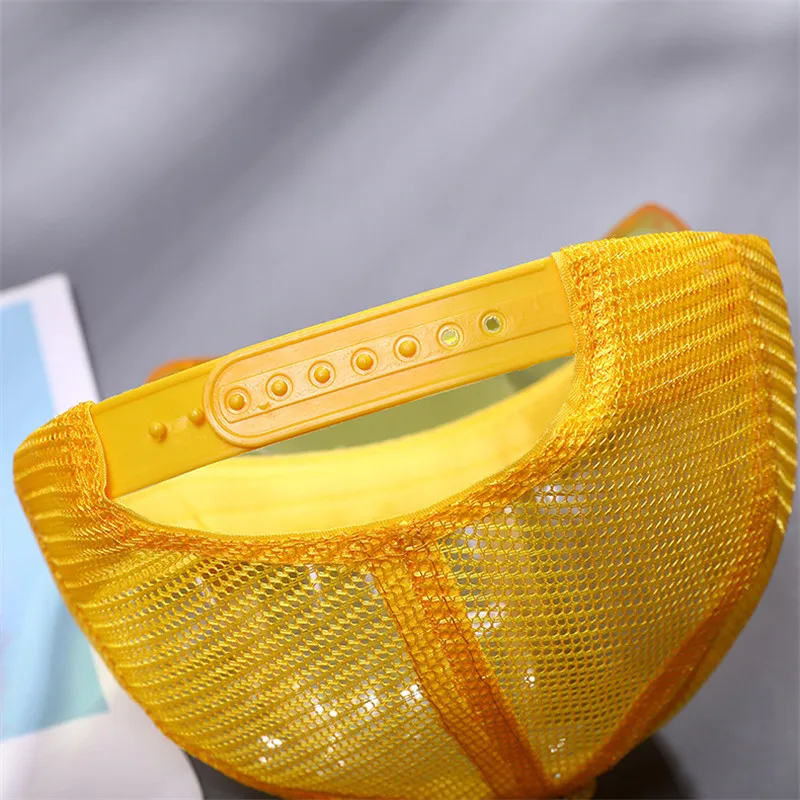 Бейсболка для мальчиков с прозрачными полями сетчатая | Детская одежда и обувь