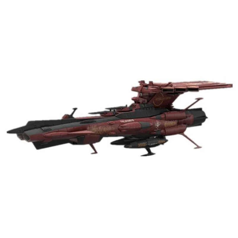 Оригинальный Bandai Yamato Andromeda класс линкор CCC 01 2202 ПВХ сборка Фигурки игрушки|Игровые