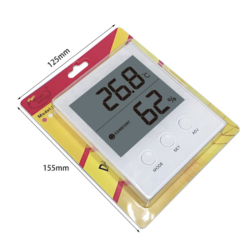 Цифровой электронный гигрометр комнатный Измеритель температуры и влажности