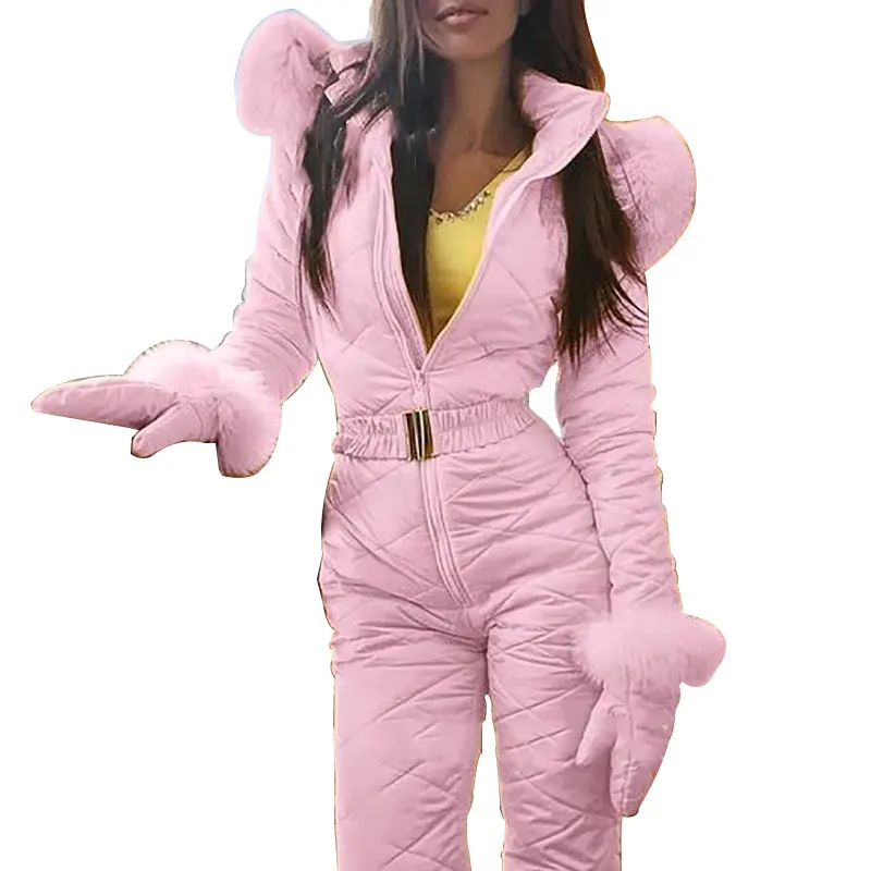 Зимняя женская модная Лыжная куртка с капюшоном спортивная верхняя одежда на