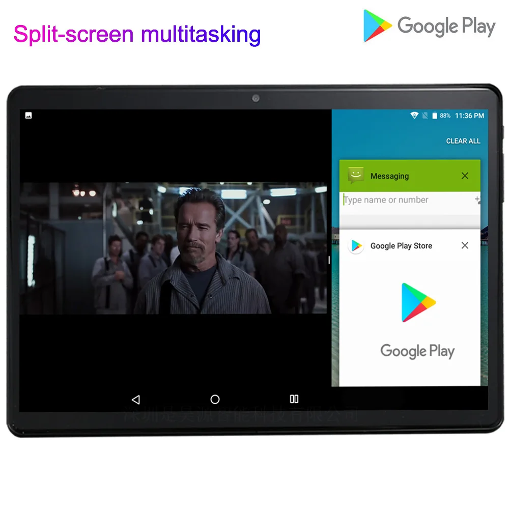 MT6797X Helio X20 Deca Core 10,1 дюймов 4G телефонный звонок планшетный ПК 1920*1200 Android 9,0 8 Гб ram 64 Гб 128 Гб rom Двойная sim gps OTG TAB