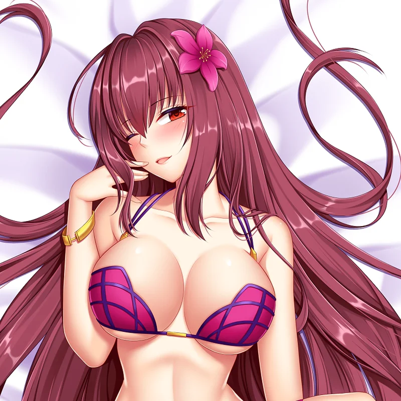 

Anime Fate/Grand Order Scathach Girl Dakimakura Hugging Body Pillow Case Otaku Pillow Long Cushion Cover Cosplay Xmas Gifts