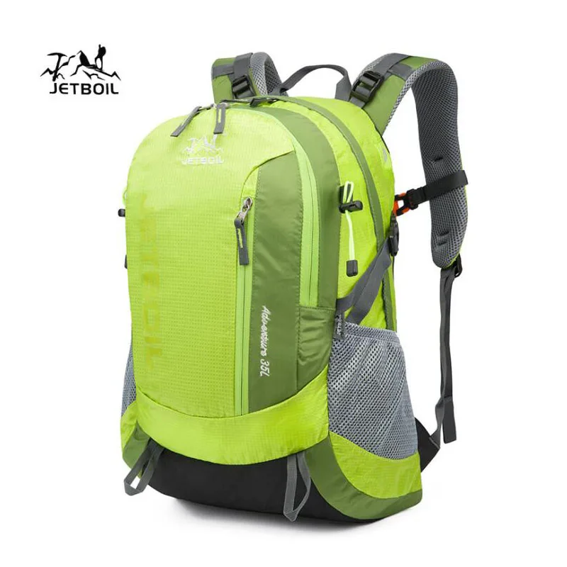 

2021 New Outdoor mountaineering sports bag travel nylon school bag waterproof hiking Men and Women backpack 35L