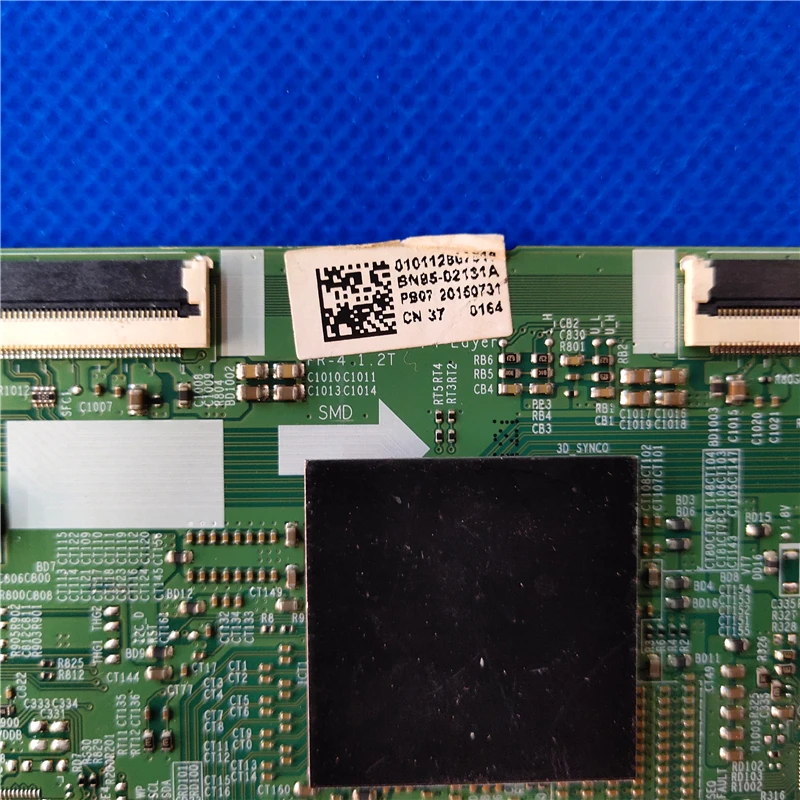 Good test for BN95-02131A BN41-02354A T-CON board 40JU6000 UE40JU6000K UE40JU6000WXXH UE40JU6072UXXH BN95-02280A logic board