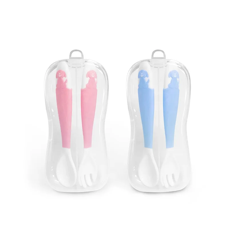 Ложки/вилки для кормления младенцев 1 нож вилка|Принадлежности| |