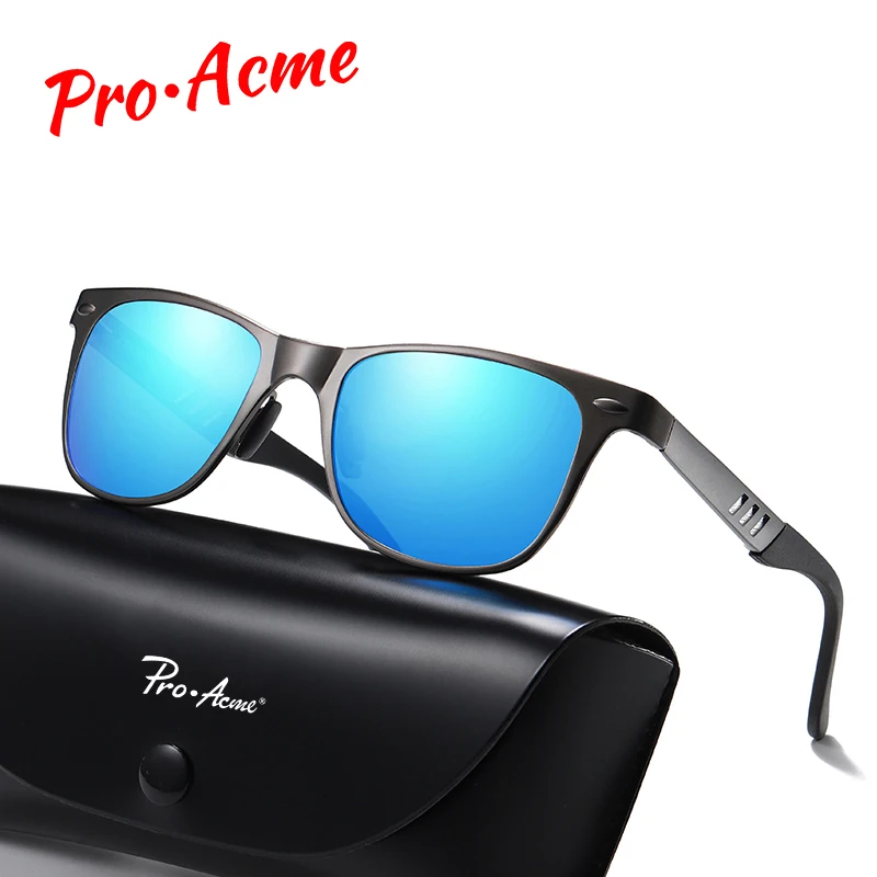 Pro Acme брендовые дизайнерские алюминиевые солнцезащитные очки мужские
