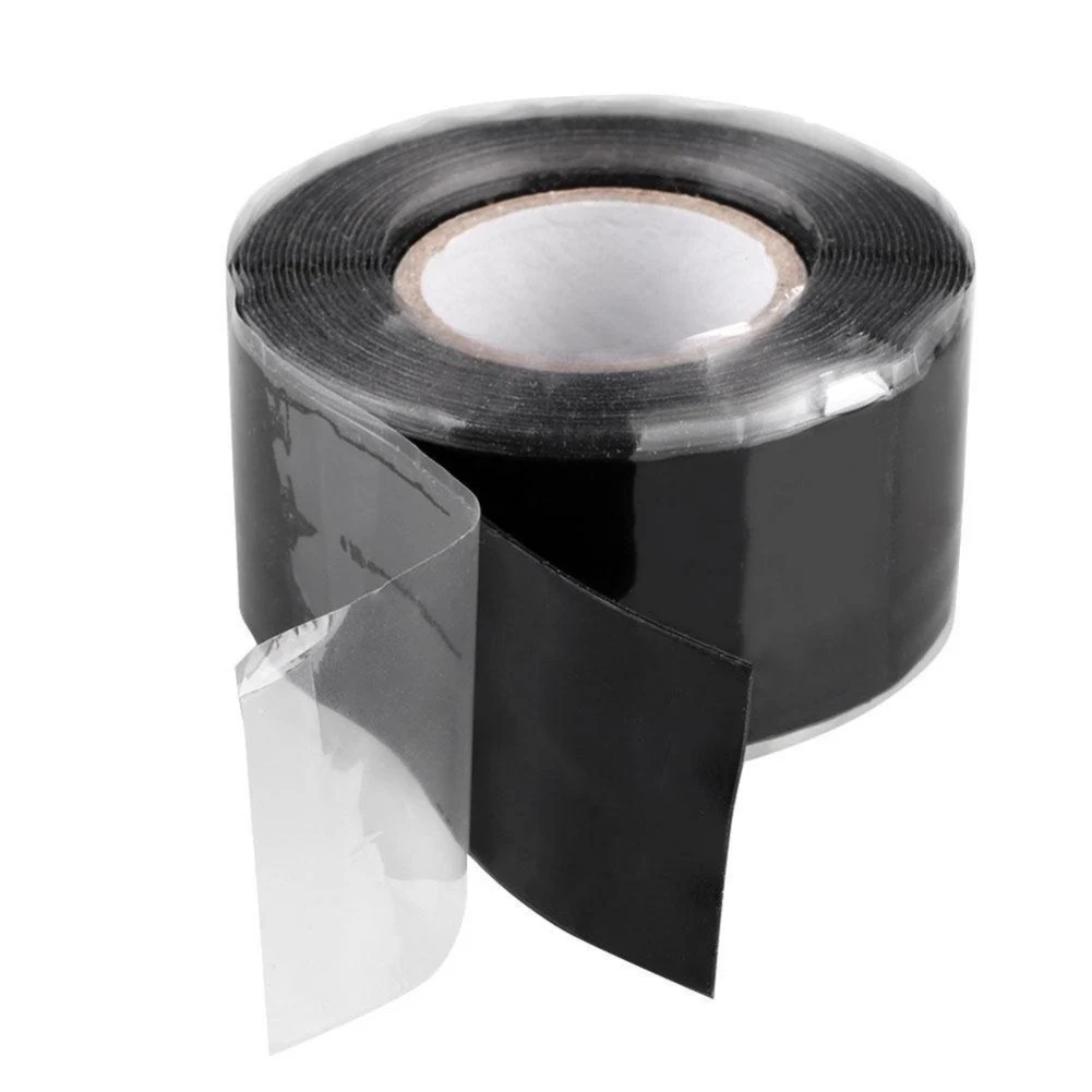 

Silicone Tapes Waterproof Repair Protective Tapes Self Fusing Sealing Adhesive Easily Carrying Lightweight Gadgets