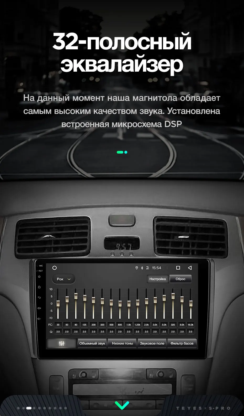 TEYES SPRO Штатная магнитола для Лексус РХ 250 300 330 2 Lexus ES250 ES300 ES330 2001-2006 Android 8.1, до 8-ЯДЕР, до 4+ 64ГБ 32EQ+ DSP 2DIN автомагнитола 2 DIN DVD GPS мультимедиа автомобиля головное устройство