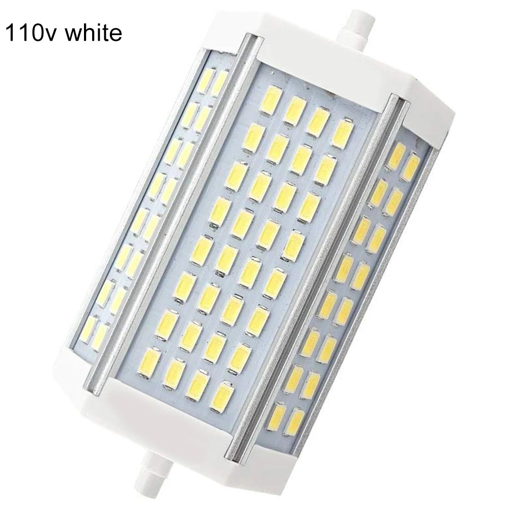 30W светодиоидная лампа с регулируемой яркостью двумя концами J Тип светодиодный