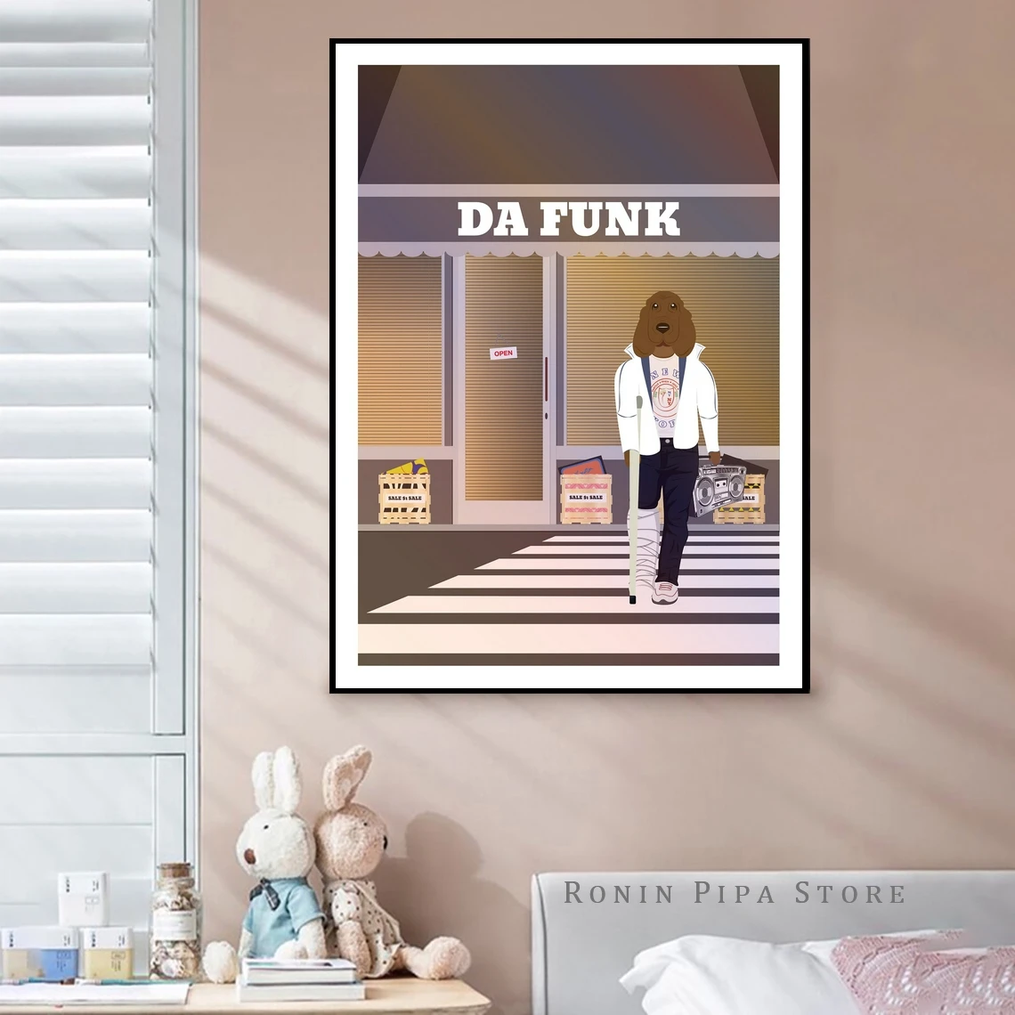 

Постер с обложкой музыкального альбома Funk (Da Funk), художественная печать, холст, живопись, настенные картины, гостиная, домашний декор (без рамки)