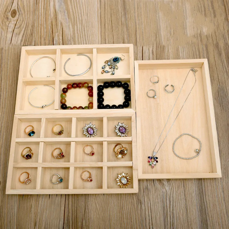 Поддон для демонстрации ювелирных изделий поддон серег и колец из цельного