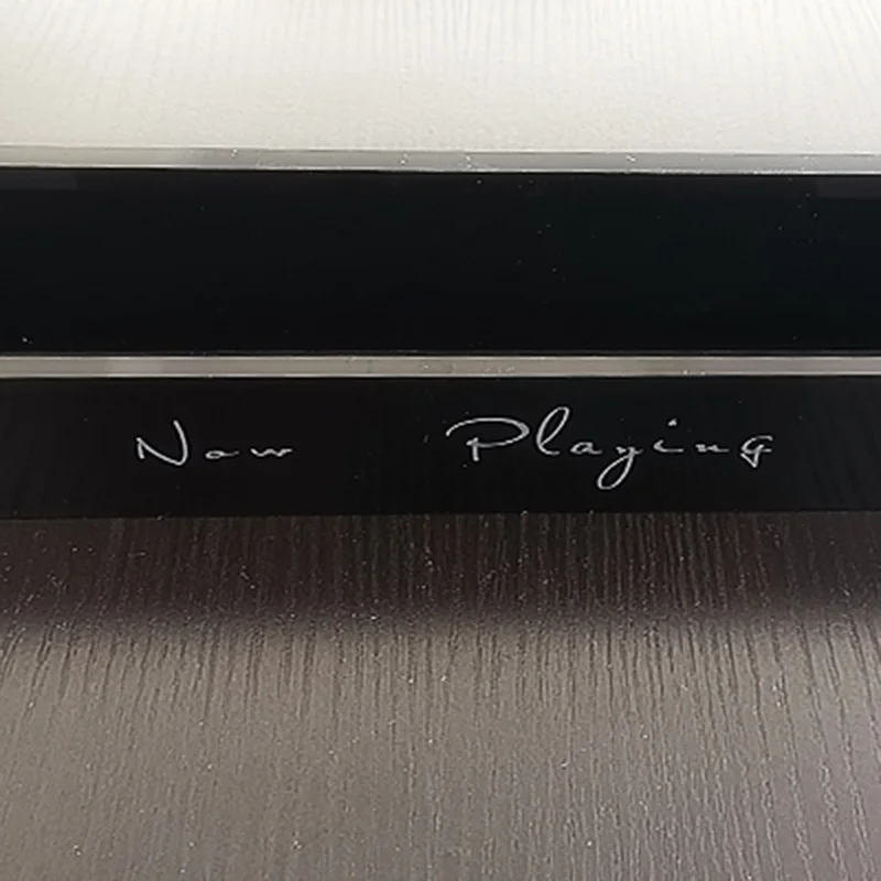 

Now Playing Acrylic Display Stand for LP Vinyl Record / Deluxe Packaging