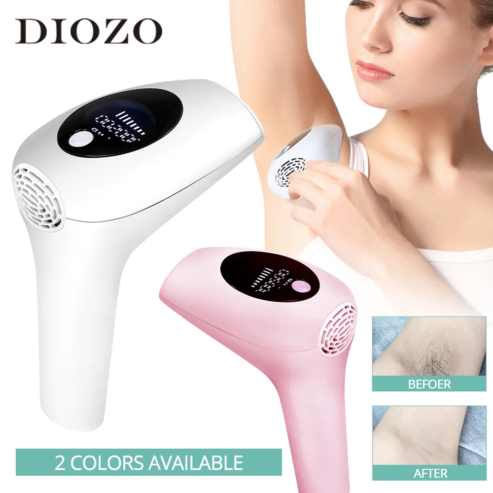 Безболезненный женский лазерный эпилятор профессиональный электрический с ЖК