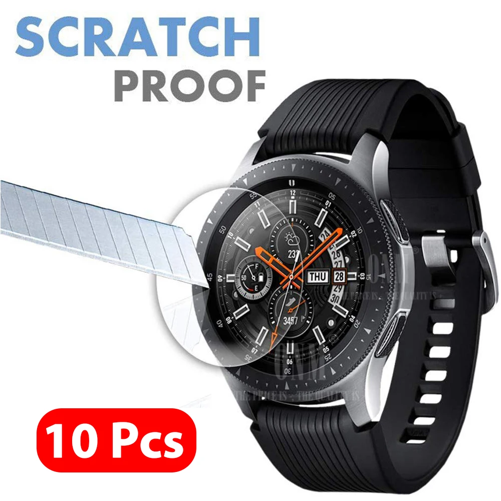 10 шт закаленное стекло для Samsung Gear S3 S4 S2 классический протектор экрана Galaxy Watch 42 мм