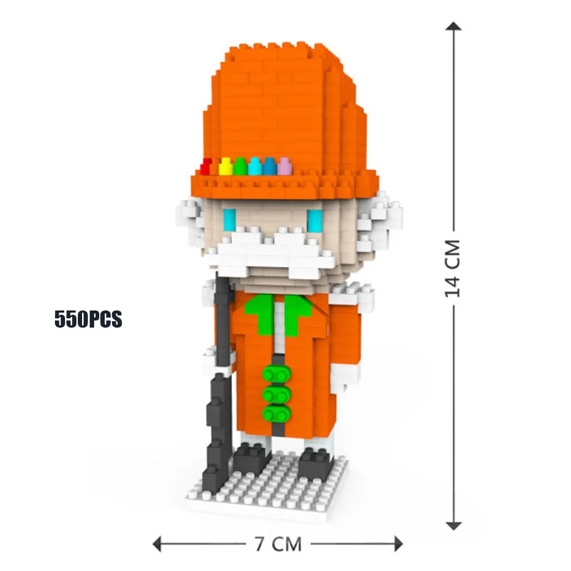 Классическая кукла микро-Алмазный Блок гайковёр строительные блоки