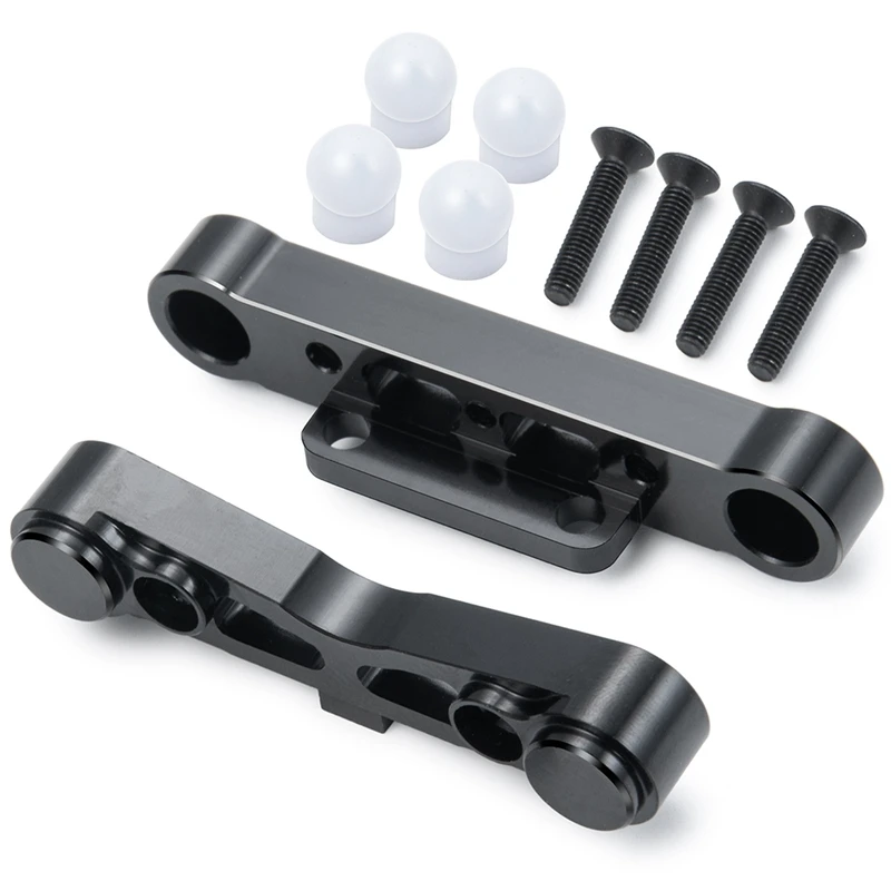 

For Arrma 1/8 KRATON/TYPHON/TALION/SENTON RC Car Parts 2Pcs/Set Aluminum Alloy Rear Lower Suspension Mount