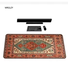 Уникальный игровой коврик для мыши MRGLZY с красивым персидским ковриком, 400 х900 мм, коврик для клавиатуры, коврик для мыши, коврик для клавиатуры, игровой ПК
