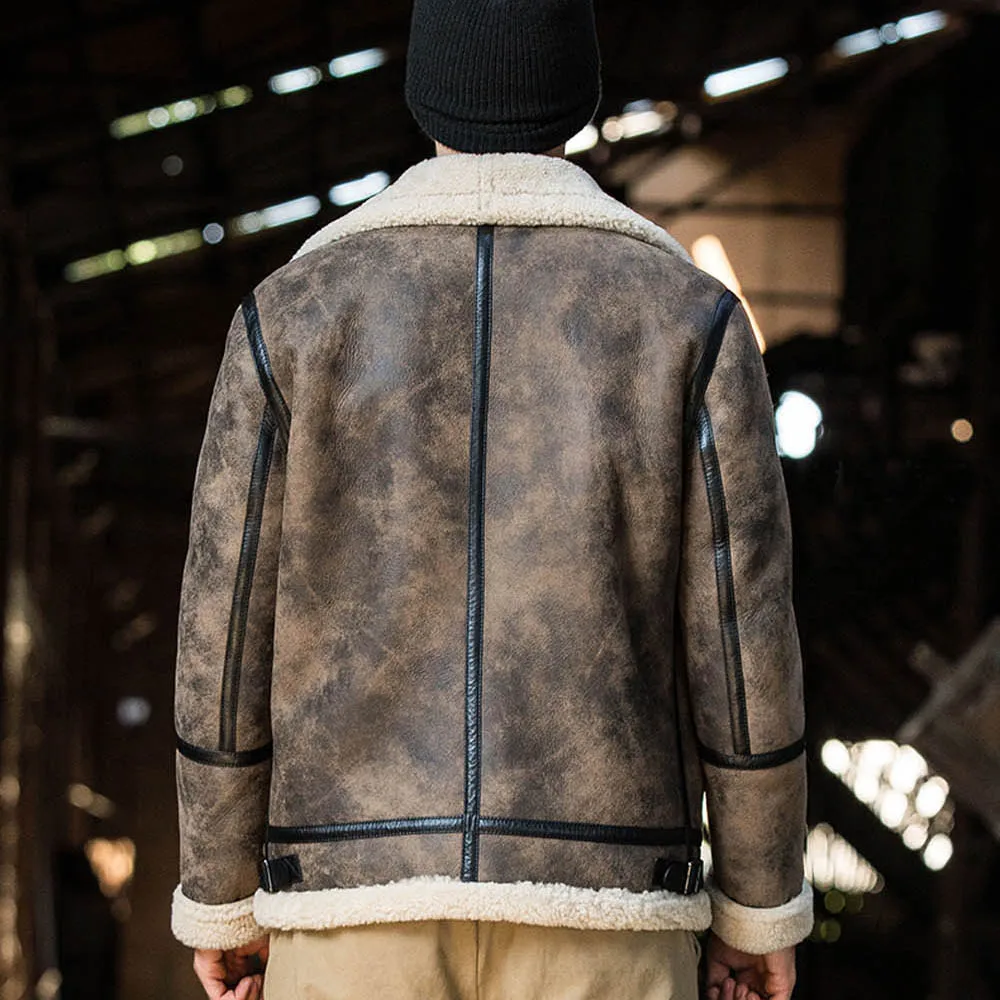 2020 Новинка джунгли коричневая модная мужская Повседневная Деловая шуба из