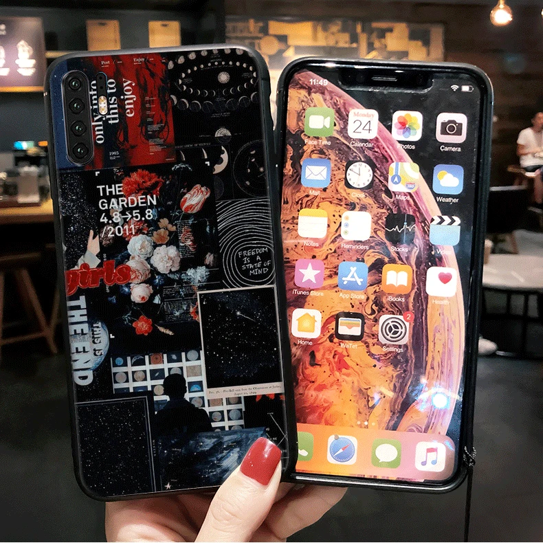 ТПУ чехол для Huawei Honor 6A 7A 3 ГБ Pro 7C 7X 8Lite 8A 8X 8C 9 Lite 9X Pro|Бамперы| |