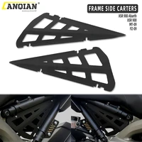 motorcycle cnc frame side carters cover guard frame protection for yamaha mt09 mt 09 fz09 fz 09 mt fz 09 xsr900 xsr 900 abarth